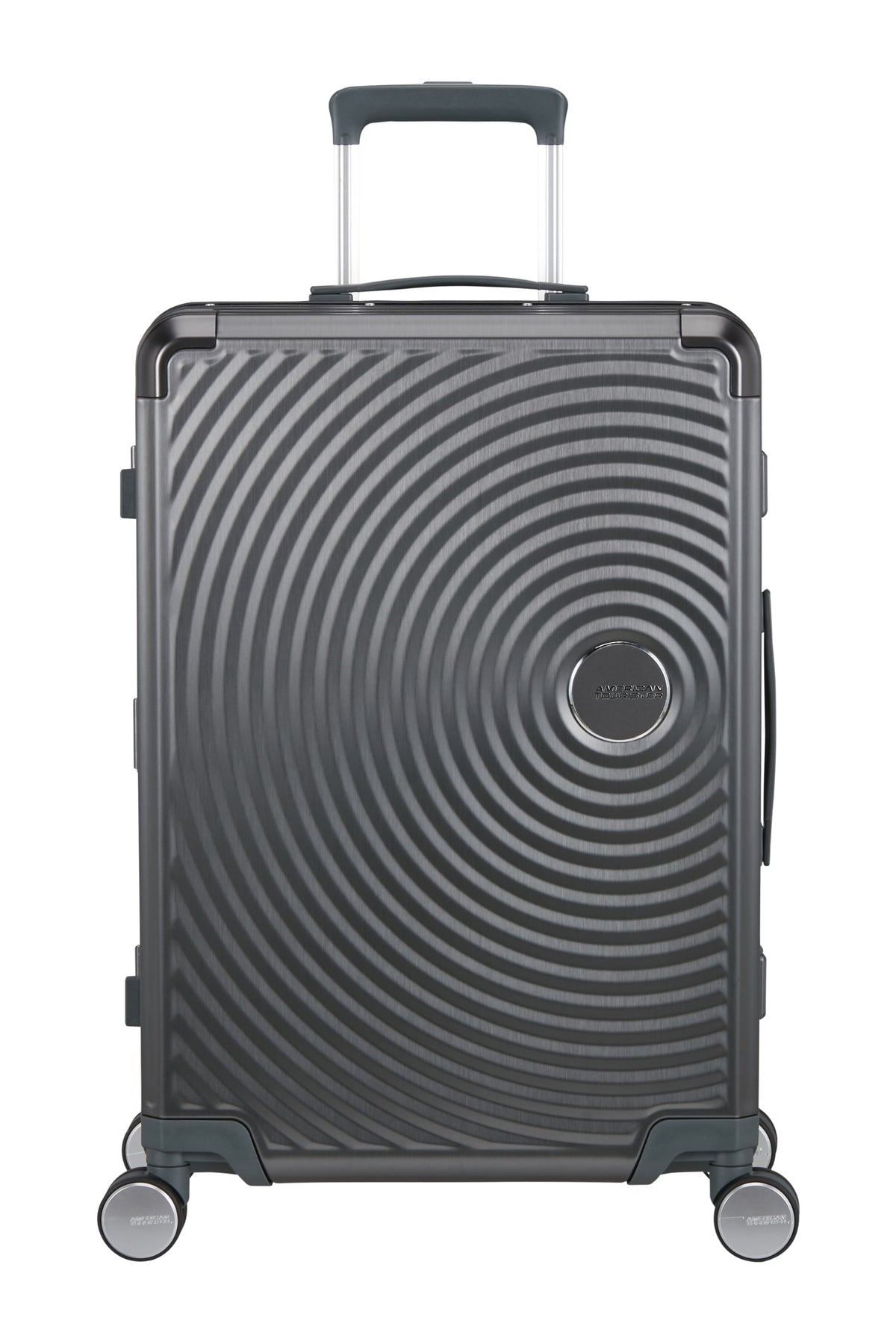 Walizka American Tourister Soundbox Alu 68 cm Anthracite
