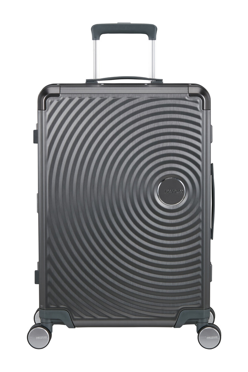 Walizka American Tourister Soundbox Alu 68 cm