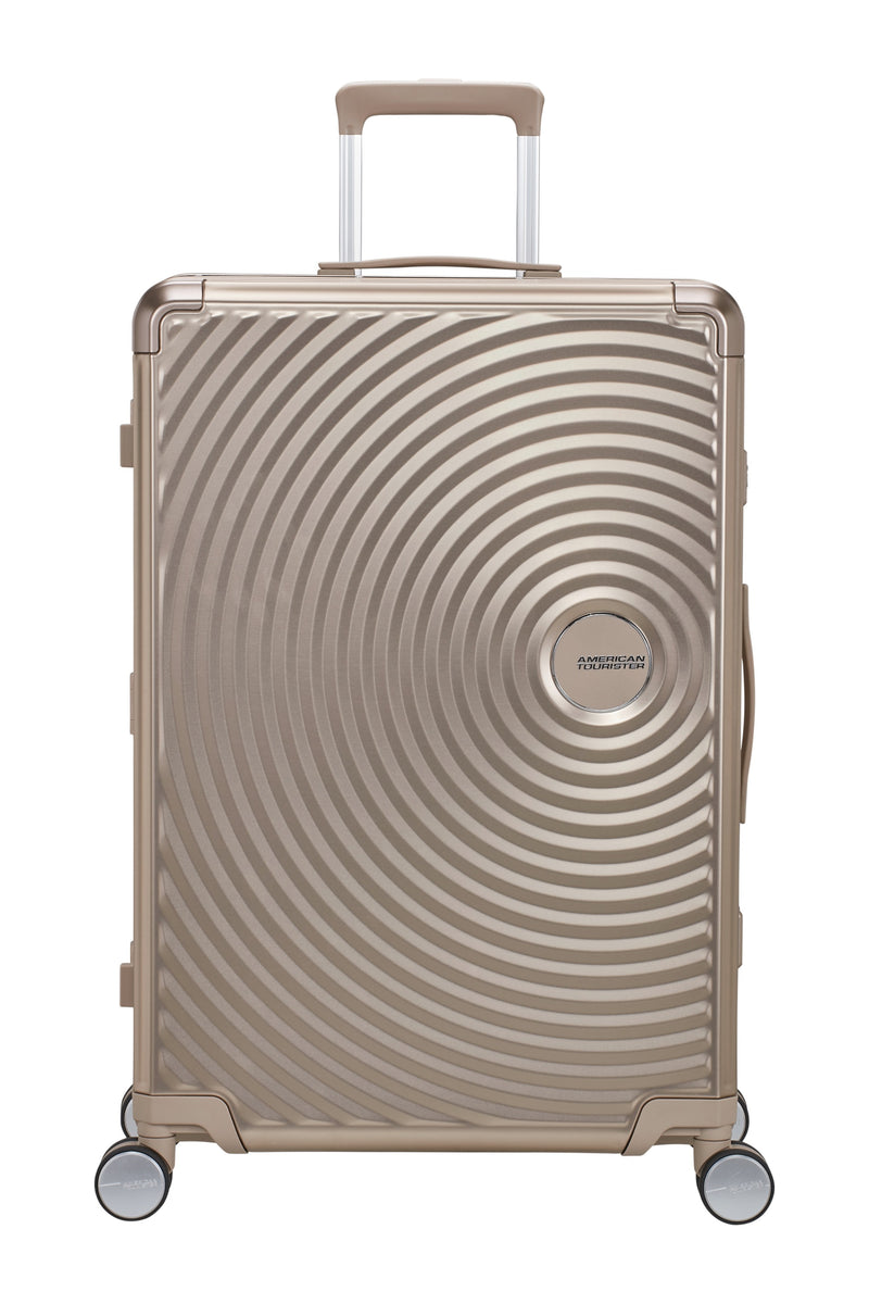 Walizka American Tourister Soundbox Alu 77 cm