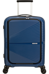 Walizka kabinowa American Tourister Airconic 55 cm z przednią kieszenią Midnight Navy