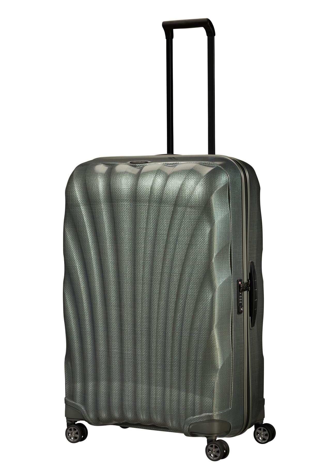 Walizka Samsonite C-Lite 81cm – kółka i uchwyt