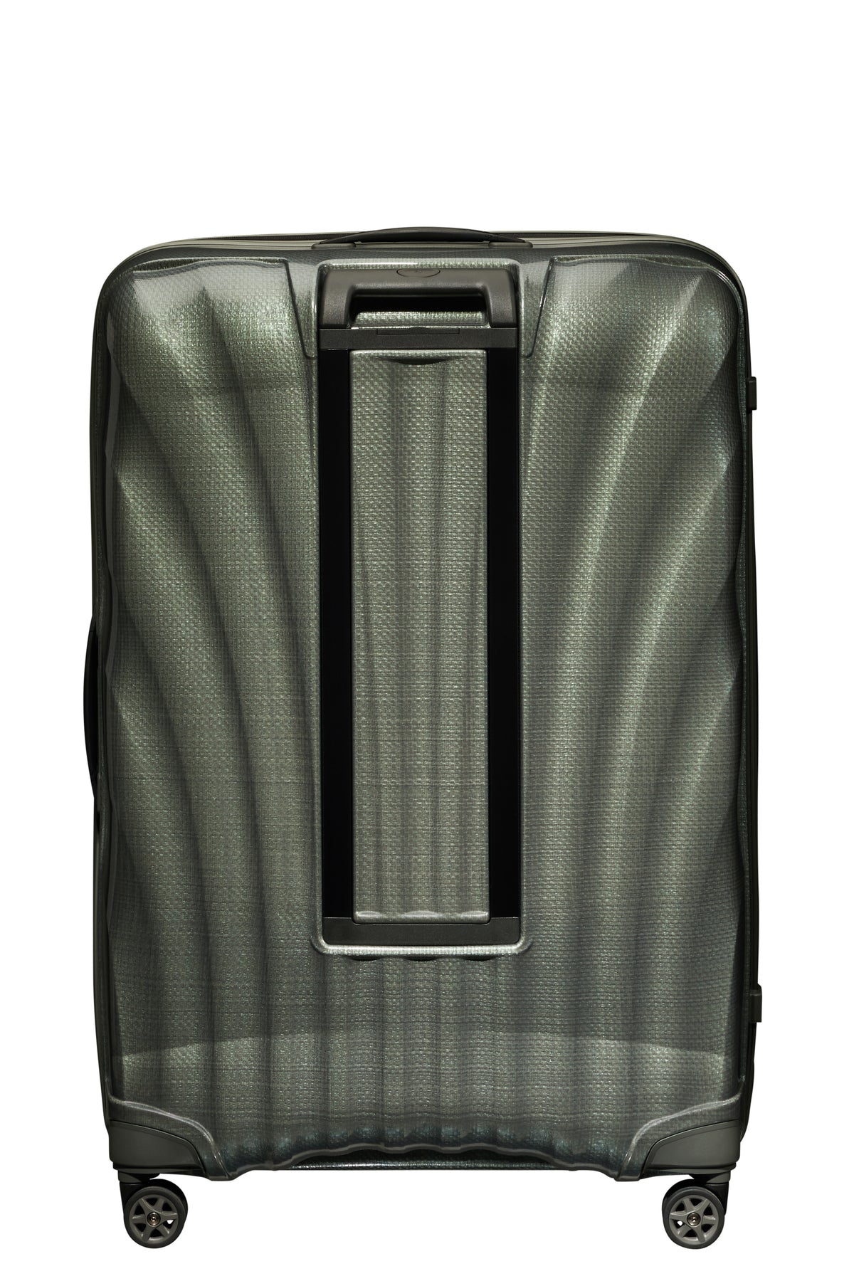 Walizka Samsonite C-Lite 86 cm Metallic Green – widok z tyłu