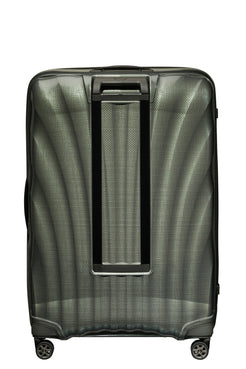 Walizka Samsonite C-Lite 86 cm Metallic Green – widok z tyłu