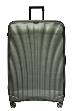 Walizka Samsonite C-Lite 86 cm Metallic Green – widok z przodu