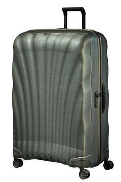 Walizka Samsonite C-Lite 86 cm Metallic Green – widok 3/4
