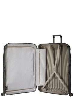 Walizka Samsonite C-Lite 86 cm Metallic Green – wnętrze