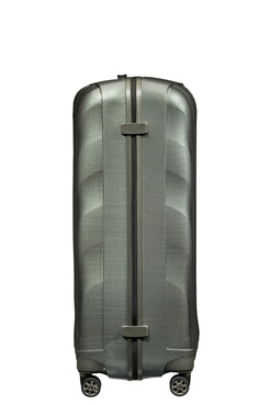 Walizka Samsonite C-Lite 86 cm Metallic Green – widok z boku