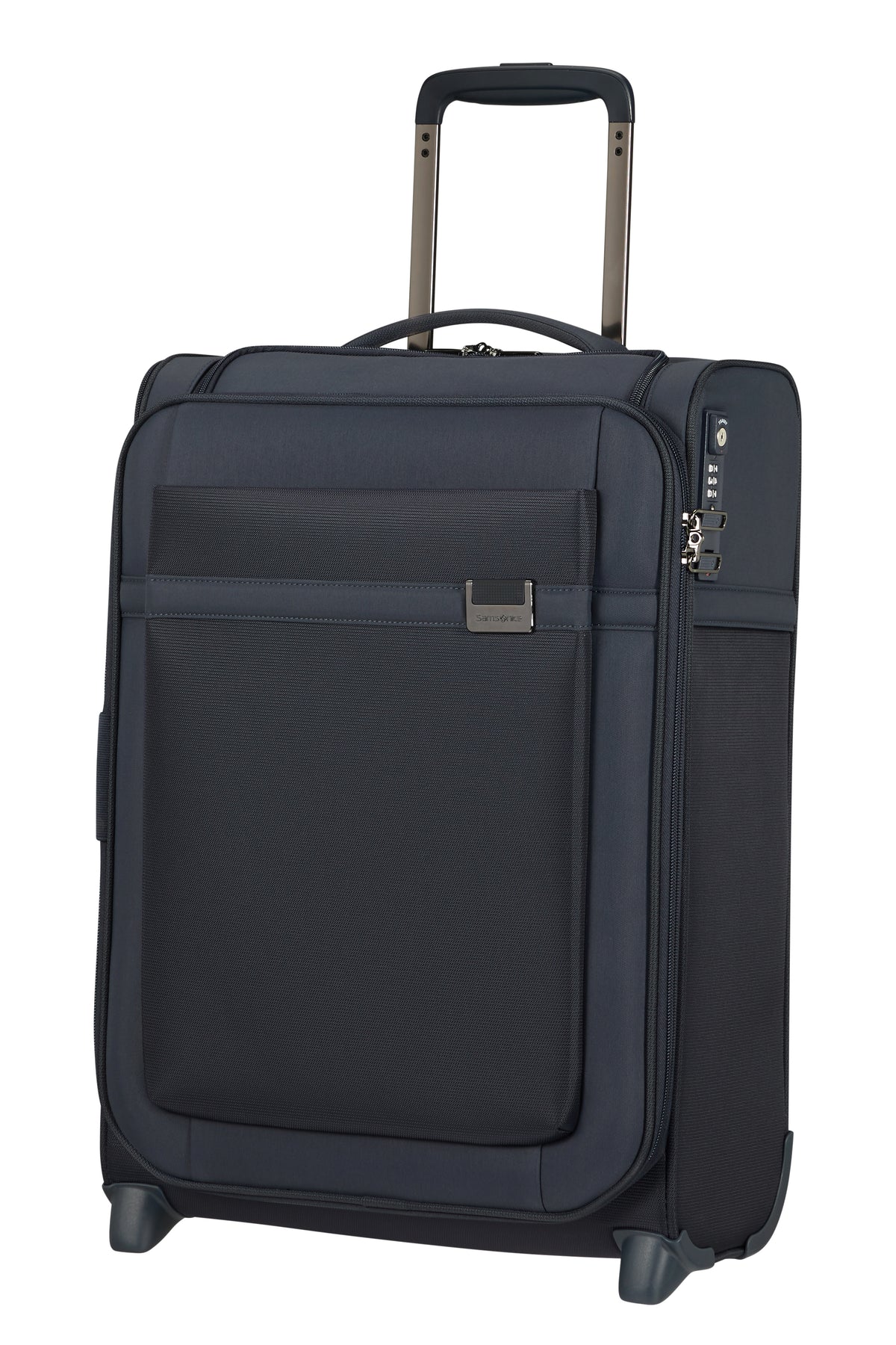 Walizka kabinowa Samsonite Airea 55 cm powiększana na 2 kółkach z przednią kieszenią