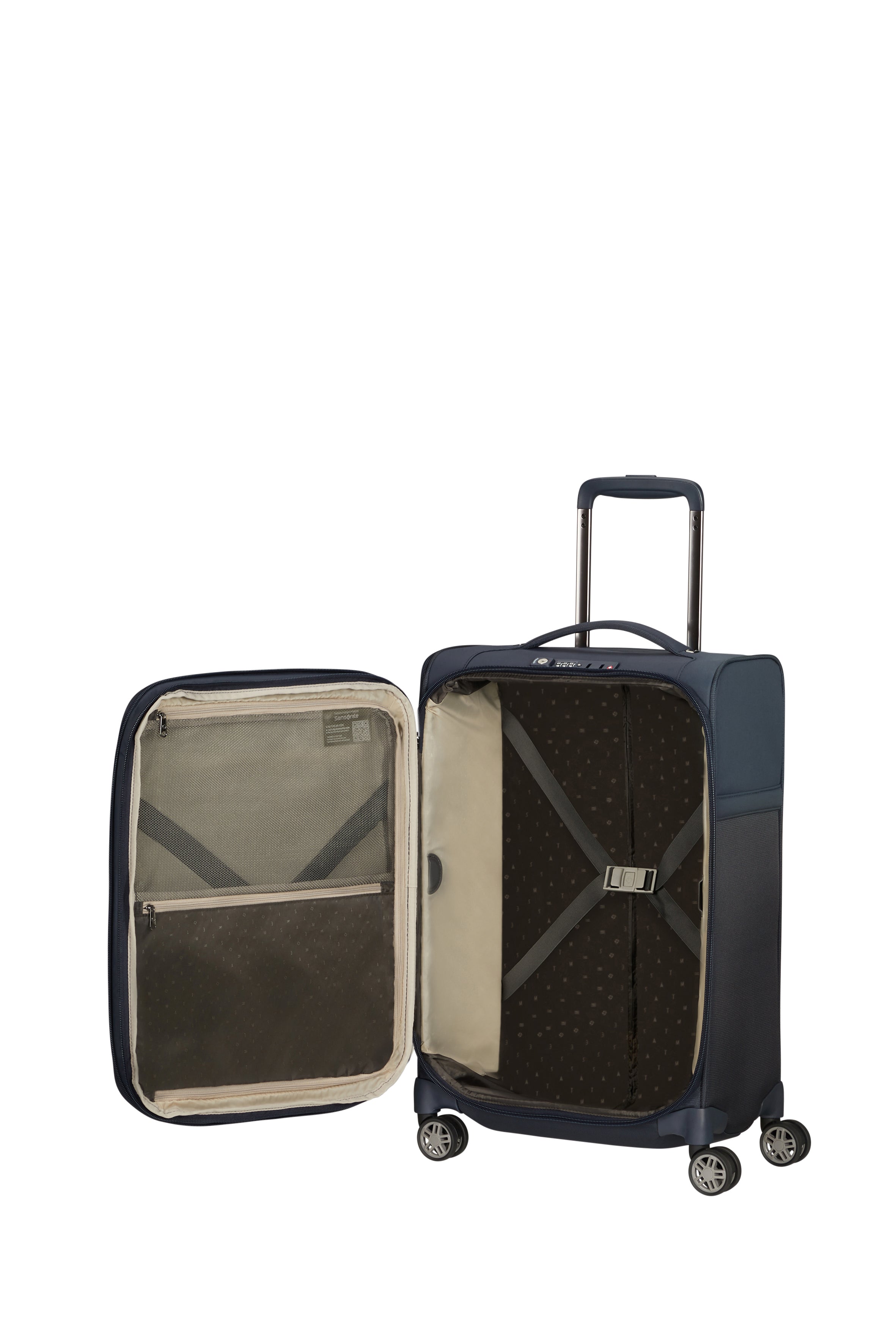 Walizka kabinowa Samsonite Airea 55 cm powiększana