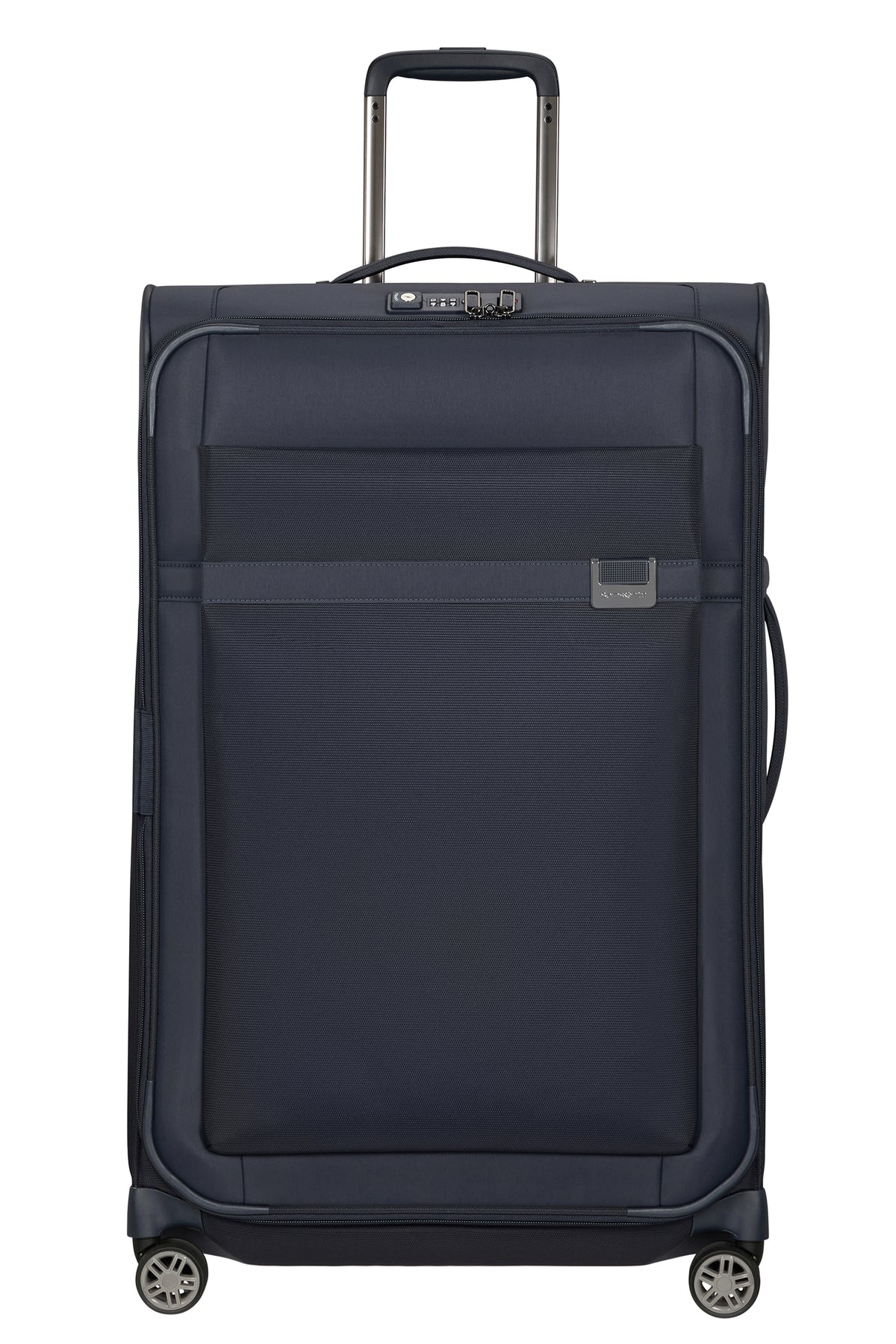 Walizka Samsonite Airea 78 cm powiększana — granatowy — przód
