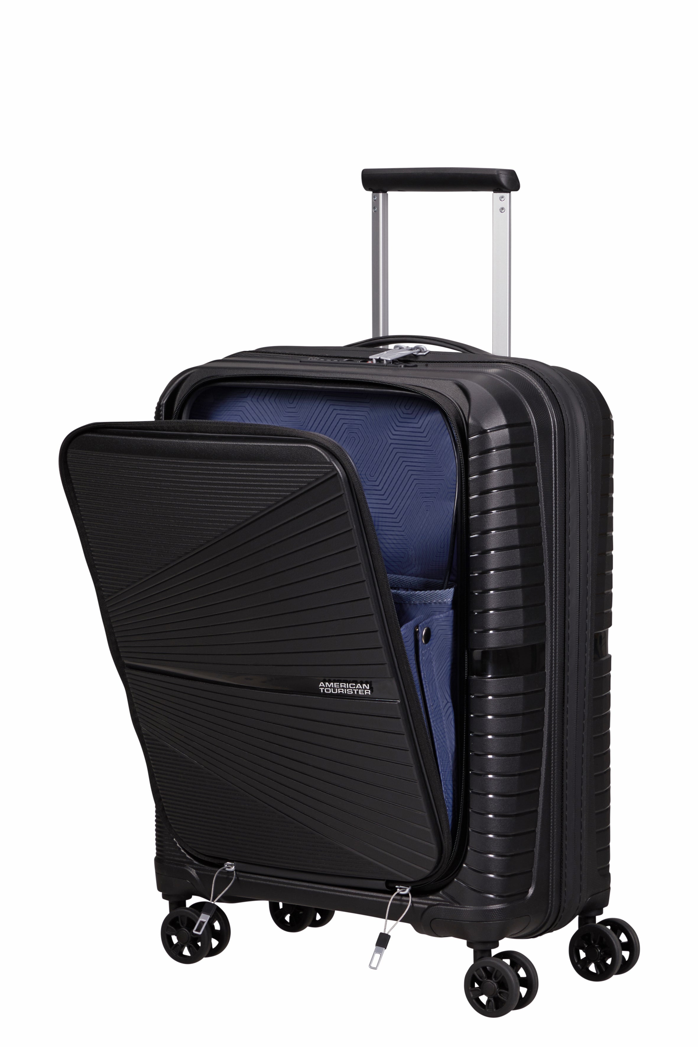 Walizka kabinowa American Tourister Airconic 55 cm z przednia kieszenią