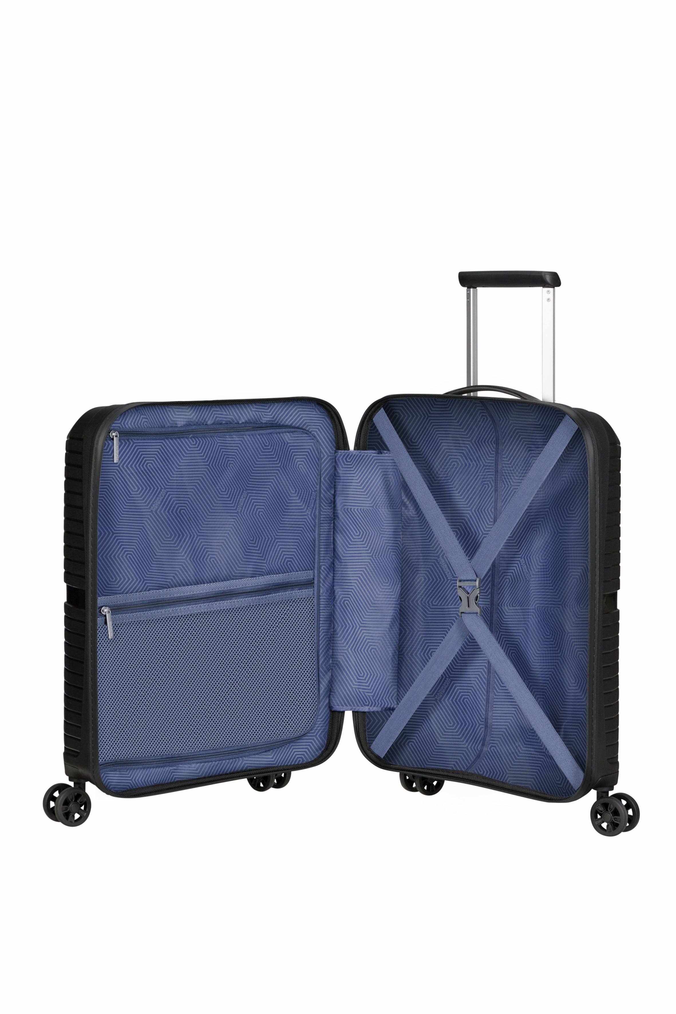 Walizka kabinowa American Tourister Airconic 55 cm z przednia kieszenią