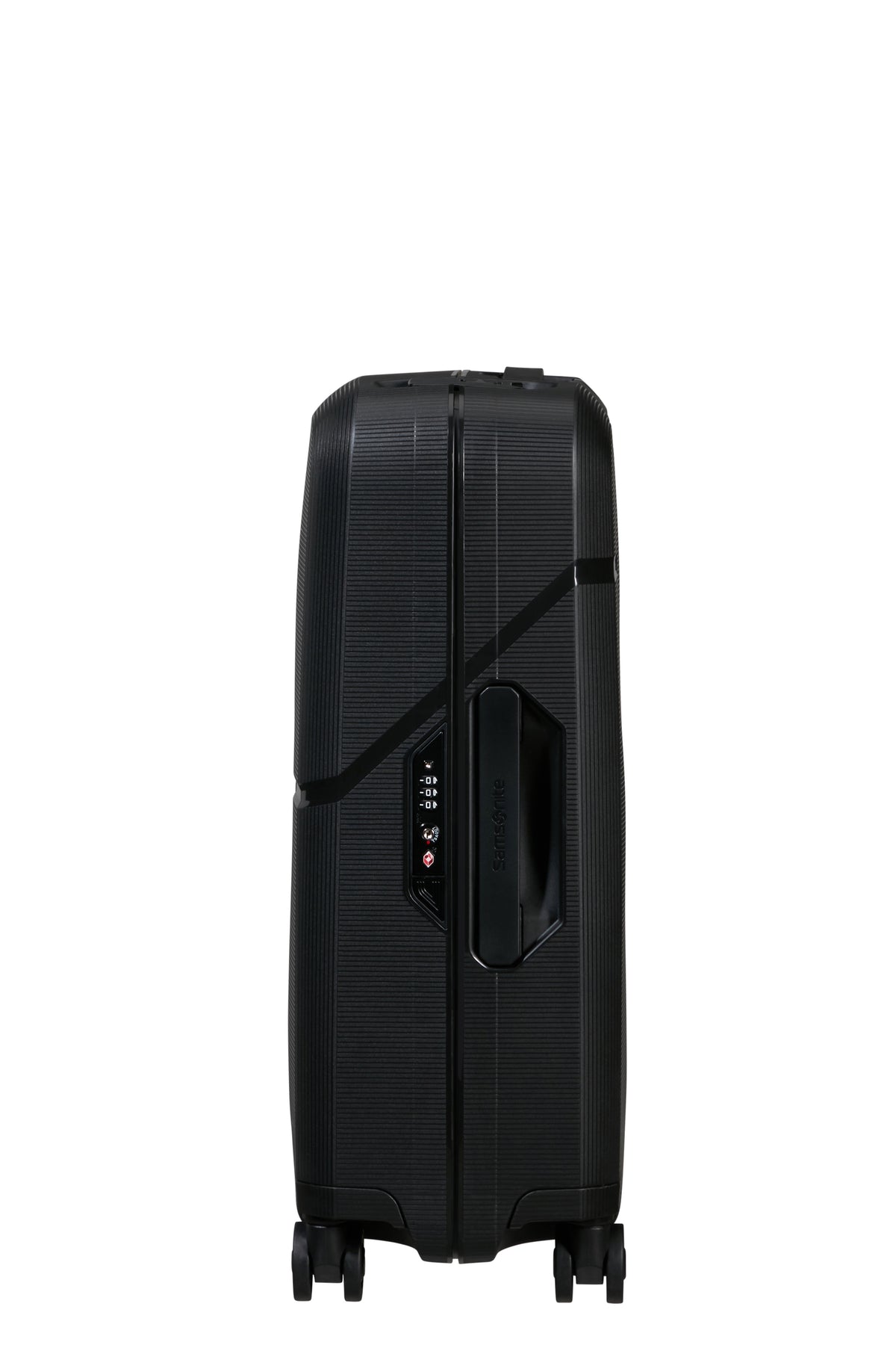 Walizka kabinowa Samsonite Magnum Eco 55 cm – grafitowy – widok z boku