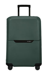 Walizka Samsonite Magnum Eco 69 cm – zielony – widok z przodu