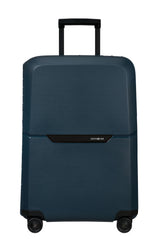 Walizka Samsonite Magnum Eco 69 cm – granatowy – widok z przodu