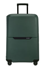 Walizka Samsonite Magnum Eco 75 cm – zielony – widok z przodu