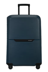 Walizka Samsonite Magnum Eco 75 cm – granatowy – widok z przodu