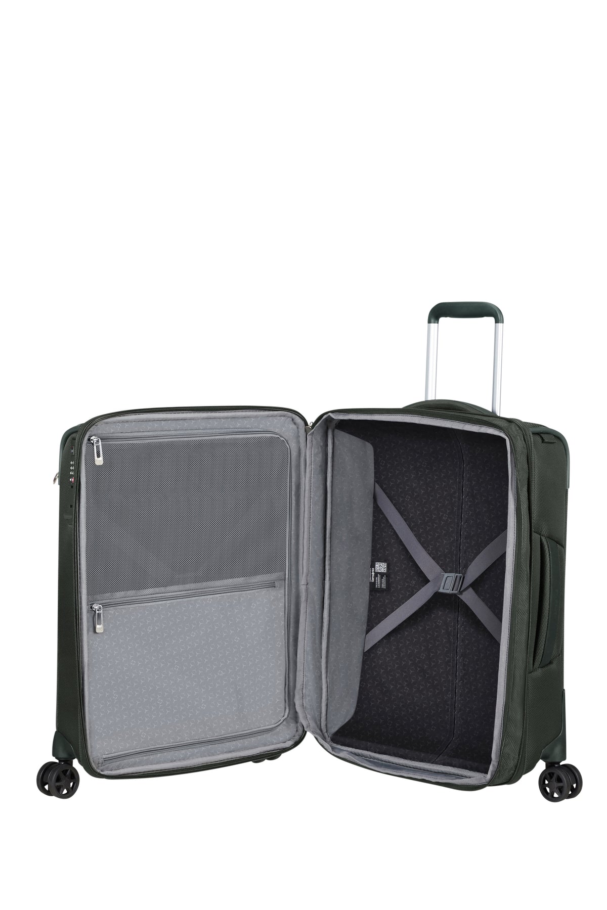 Walizka kabinowa Samsonite Respark 55 cm powiększana na 4 kółkach 43/49 l
