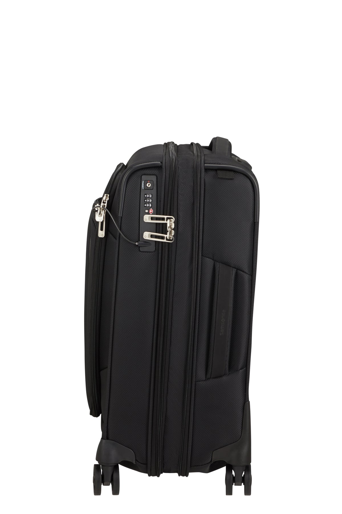 Walizka kabinowa Samsonite Respark 55 cm powiększana na 4 kółkach 43/49 l — poszerzenie