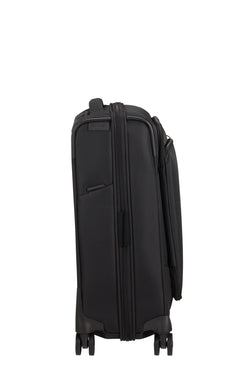 Walizka kabinowa Samsonite Respark 55 cm powiększana na 4 kółkach 43/49 l — bok
