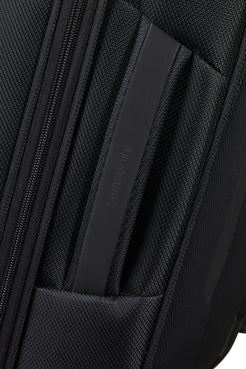 Walizka kabinowa Samsonite Respark 55 cm powiększana na 4 kółkach 43/49 l — bok