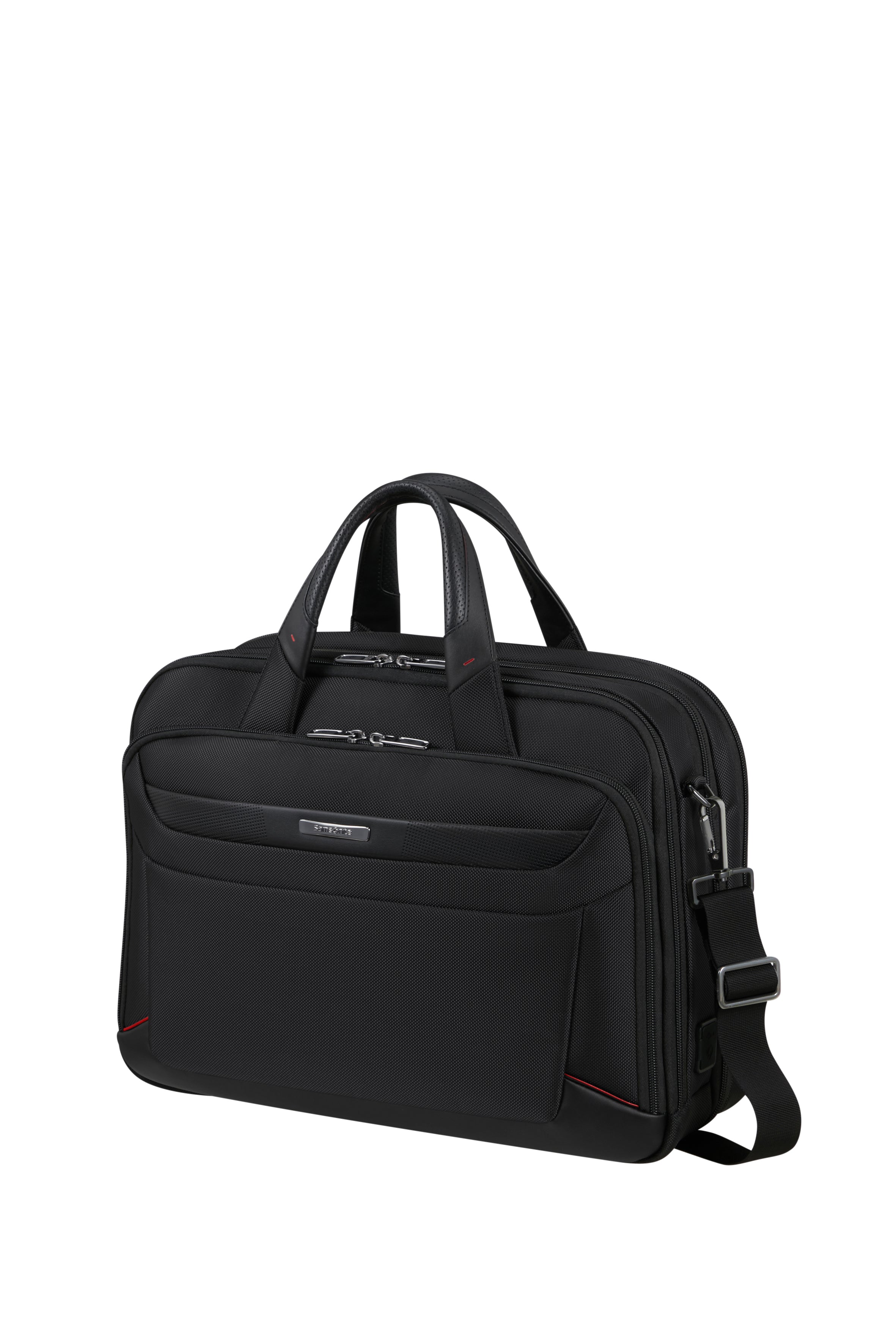Torba na laptopa Samsonite PRO-DLX 6 15.6" powiększana czarna