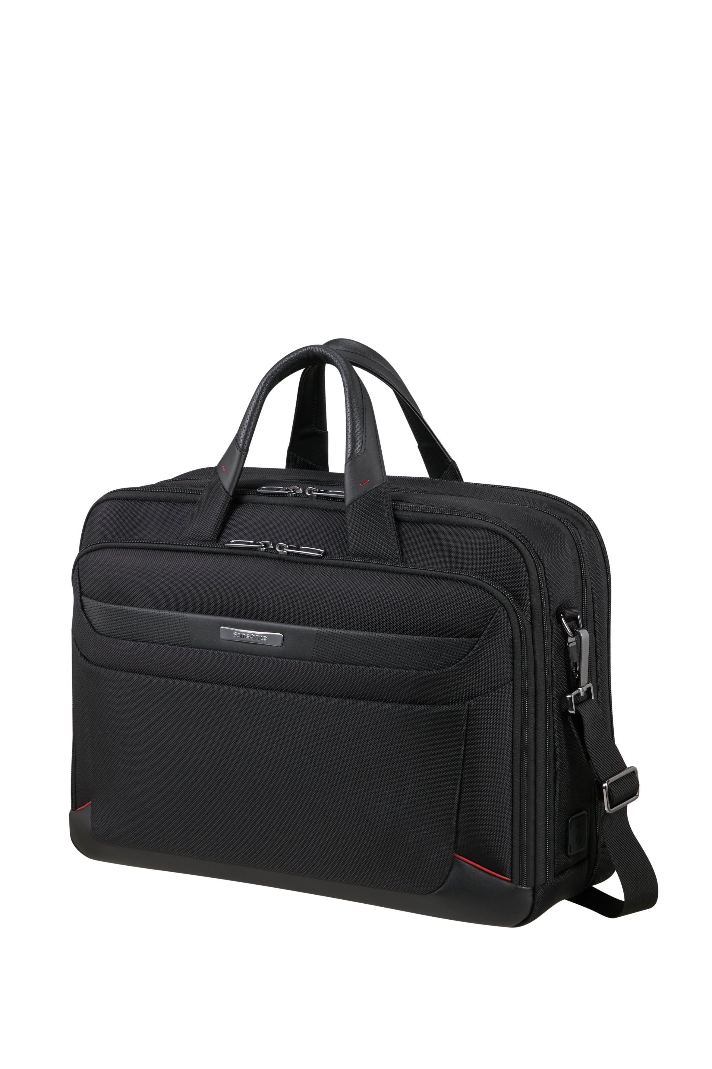 Torba na laptopa Samsonite PRO-DLX 6 17.3" powiększana  czarna
