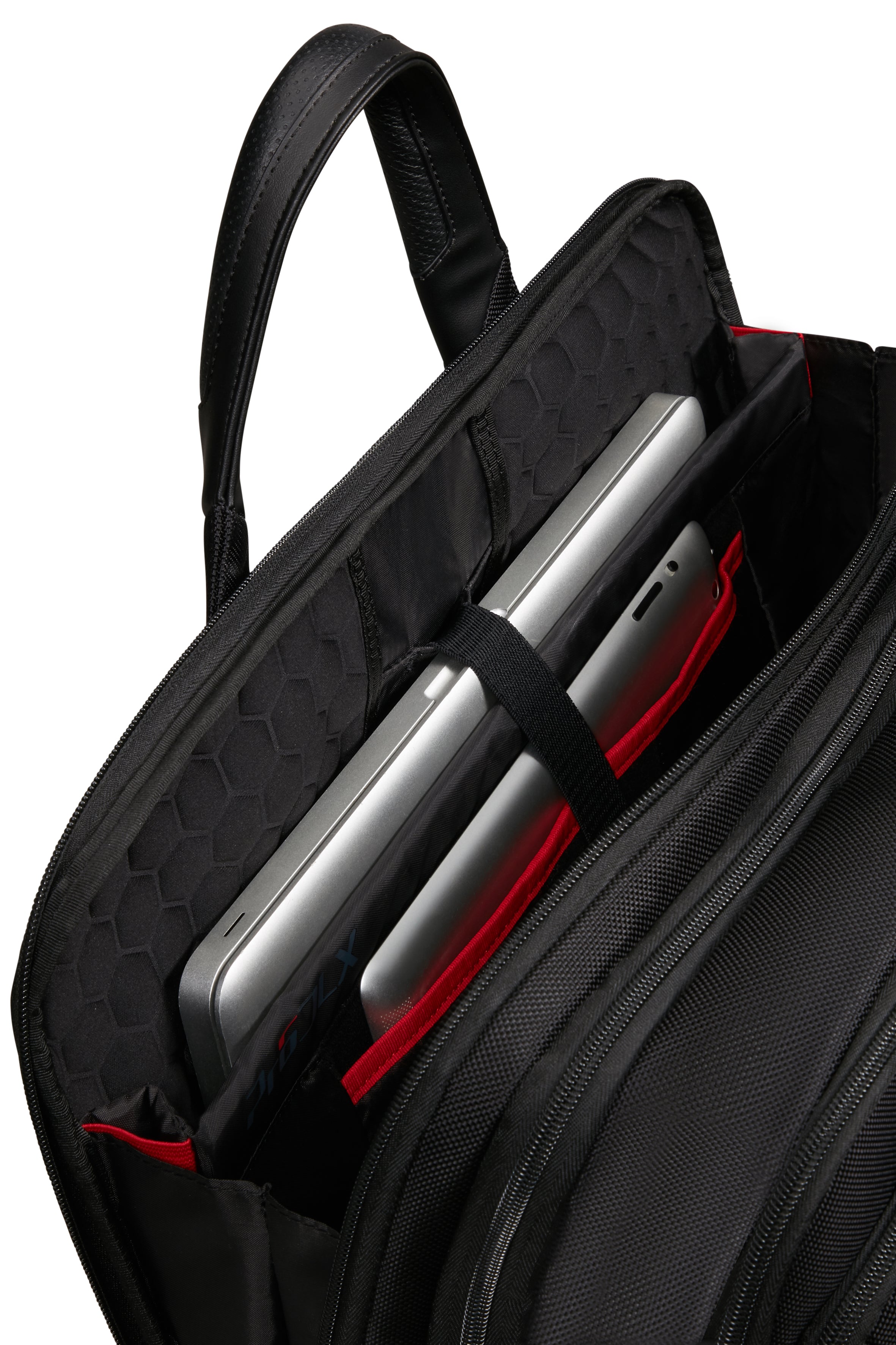 Torba na laptopa Samsonite PRO-DLX 6 17.3" powiększana  czarna