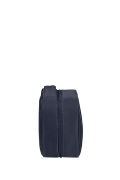 Kosmetyczka kuferek Samsonite Respark granatowa – bok