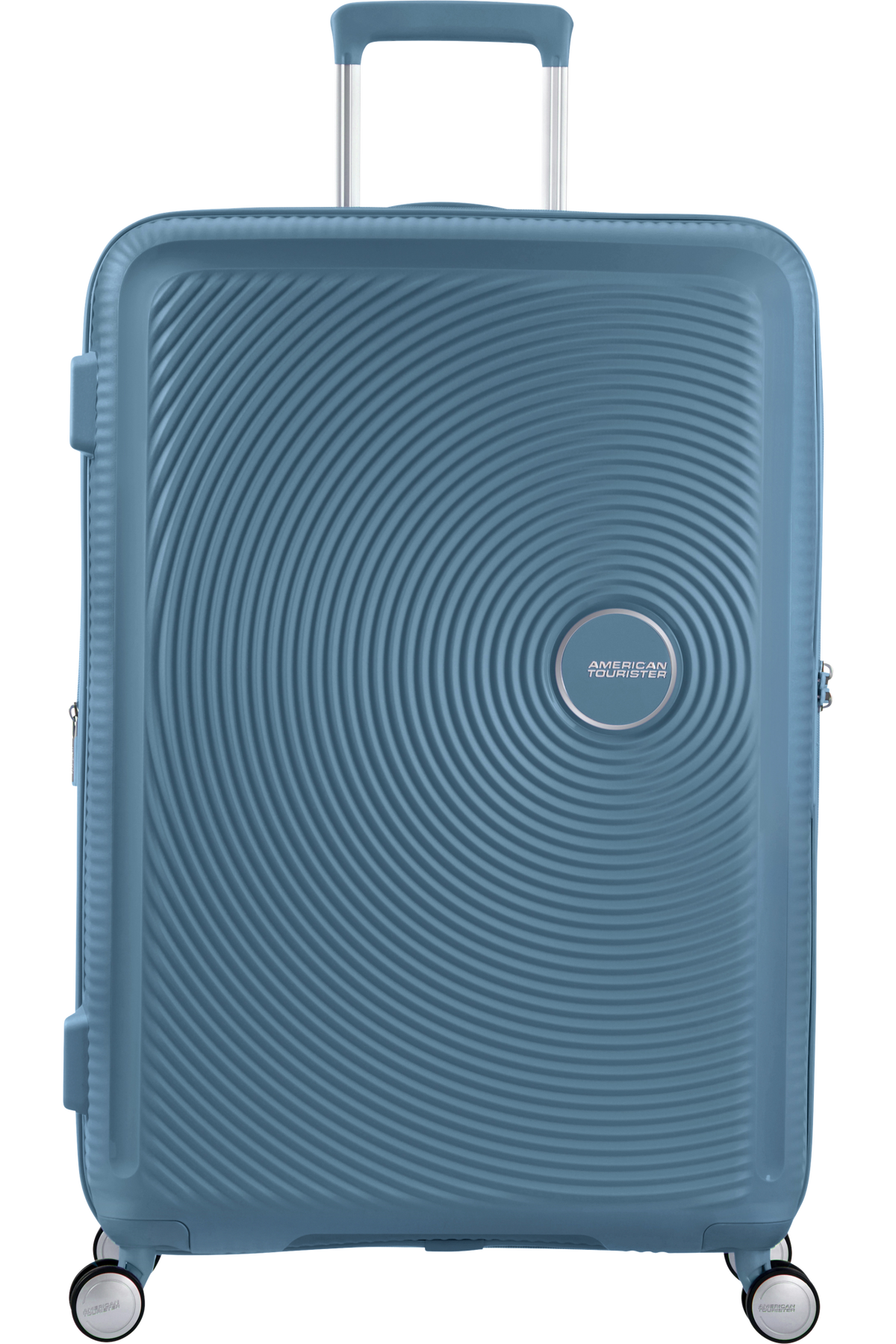 Walizka American Tourister Soundbox 77 cm Stone Blue