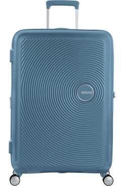 Walizka American Tourister Soundbox 77 cm Stone Blue