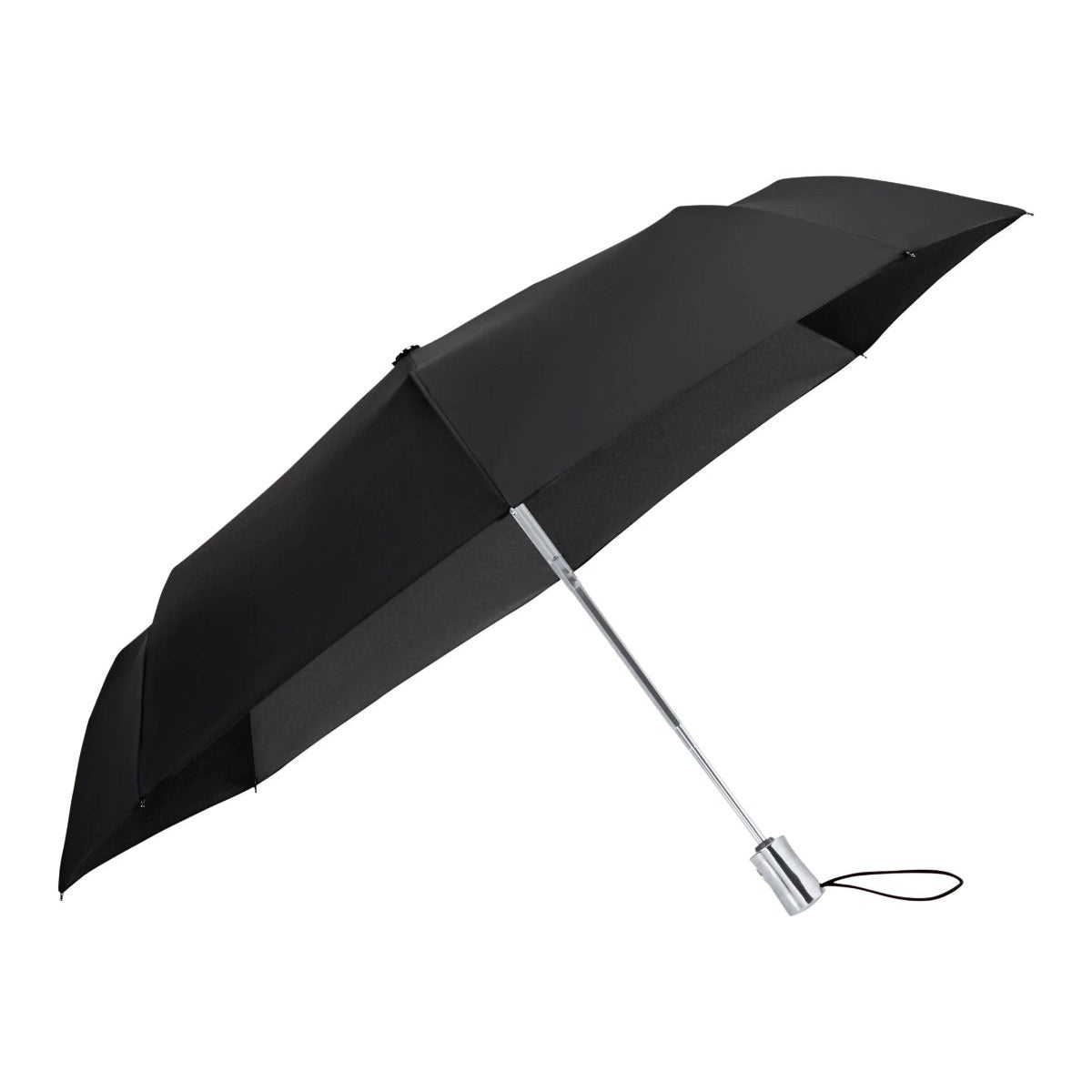 Parasol Samsonite Rain Pro czarny – rozłożony