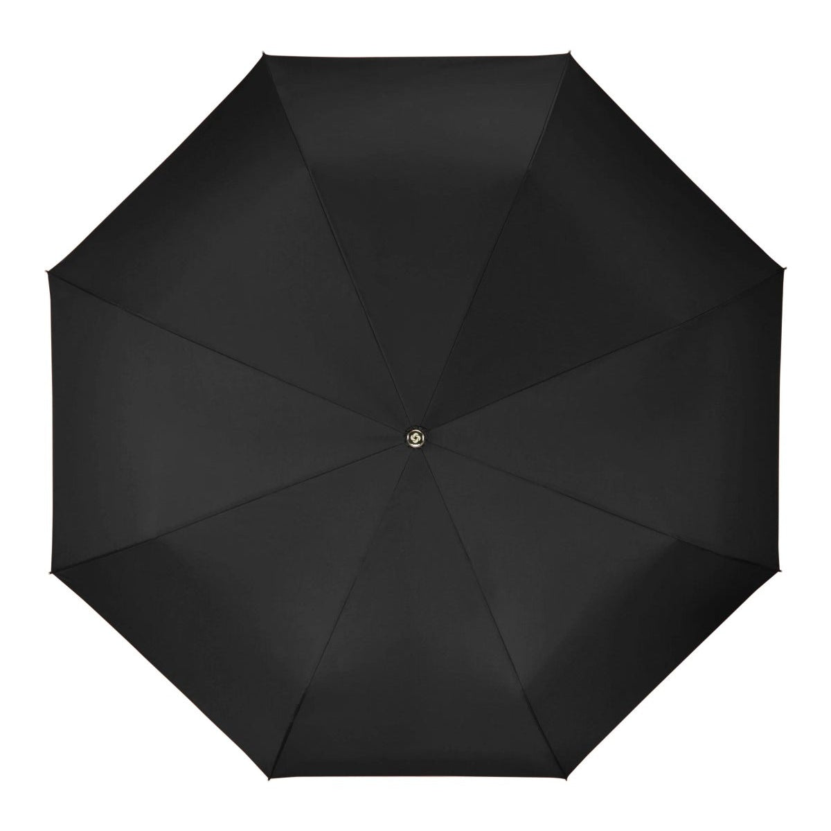 Parasol Samsonite Rain Pro czarny – widok czaszy z góry