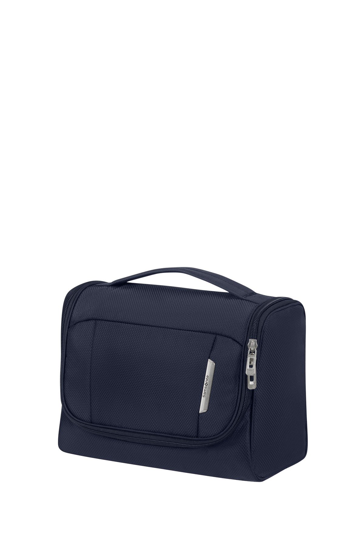 Kosmetyczka podróżna Samsonite Respark granatowa – widok 3/4