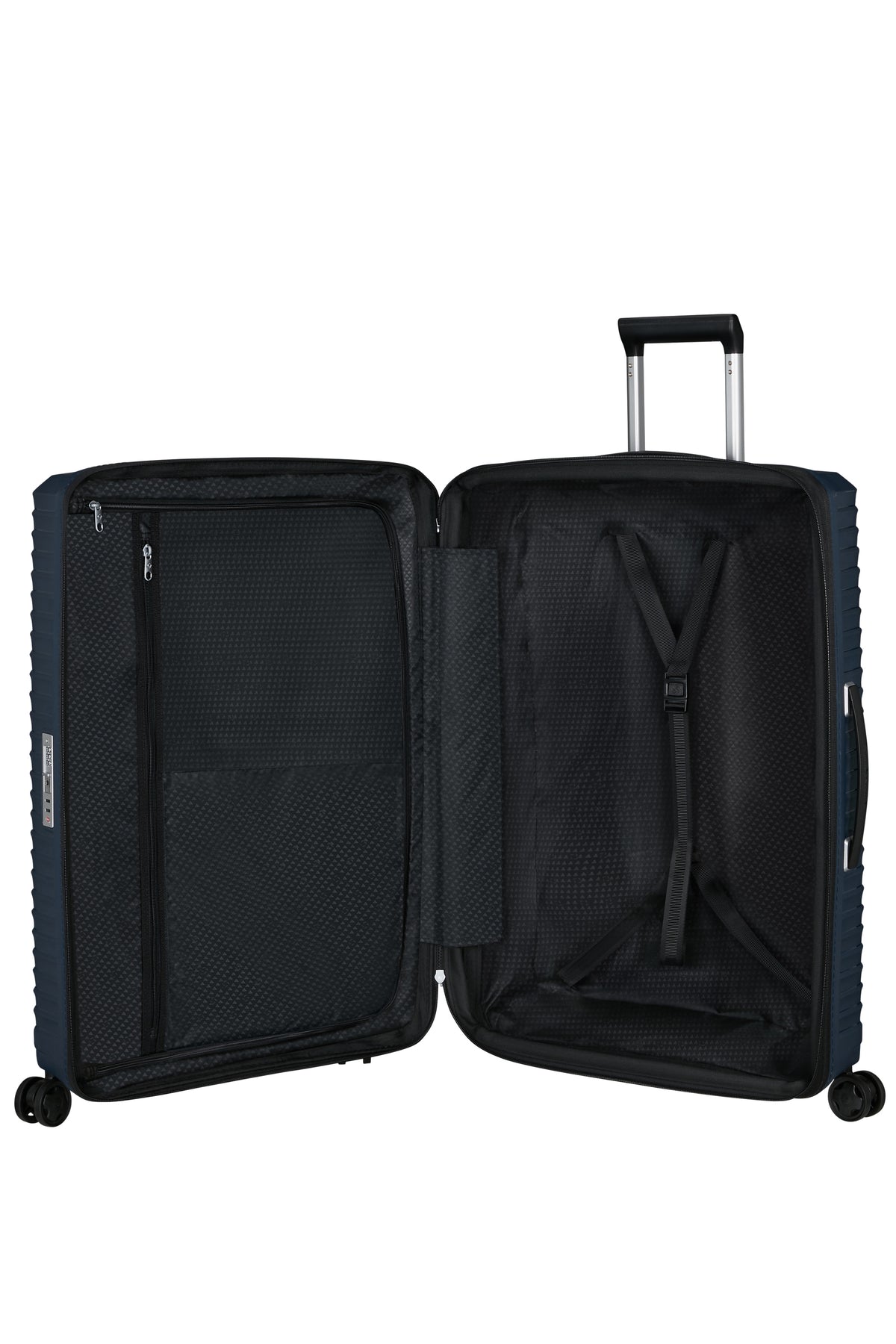 Walizka Samsonite Upscape 75 cm Blue Nights – wnętrze