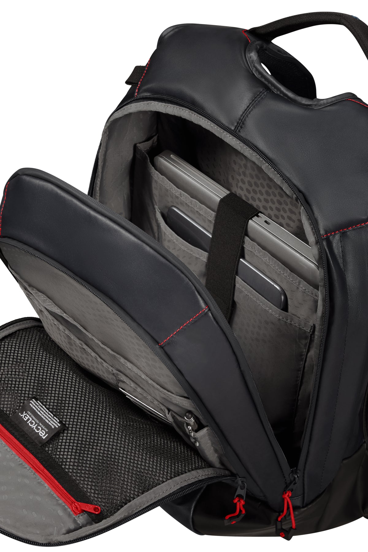 Plecak na laptopa Samsonite Ecodiver L Black – wnętrze