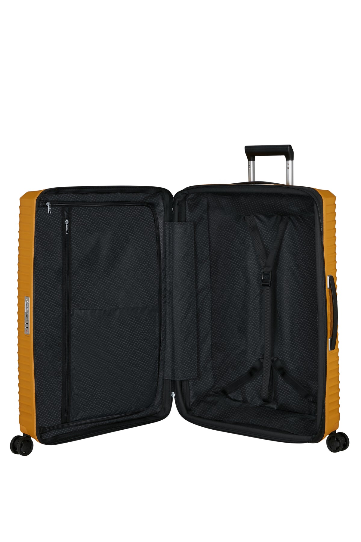 Walizka Samsonite Upscape 81 cm Yellow – wnętrze