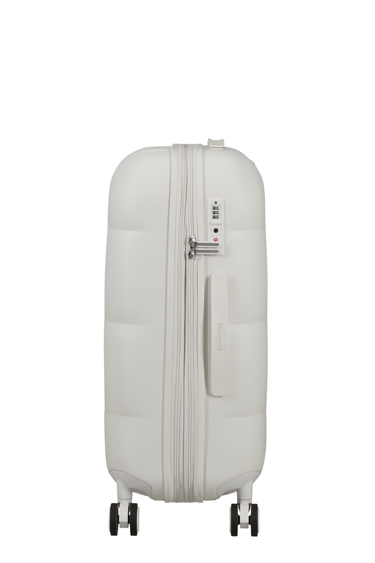 Walizka American Tourister Dreami 67 cm Cloud White – bok