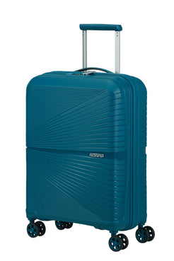 Walizka kabinowa American Tourister Airconic 55 cm Deep Ocean – widok 3/4