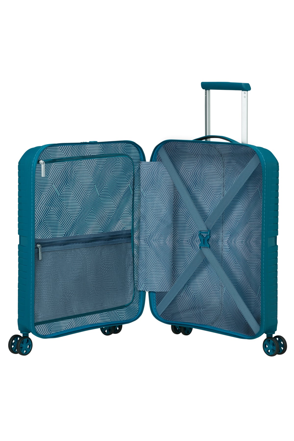 Walizka kabinowa American Tourister Airconic 55 cm Deep Ocean – wnętrze