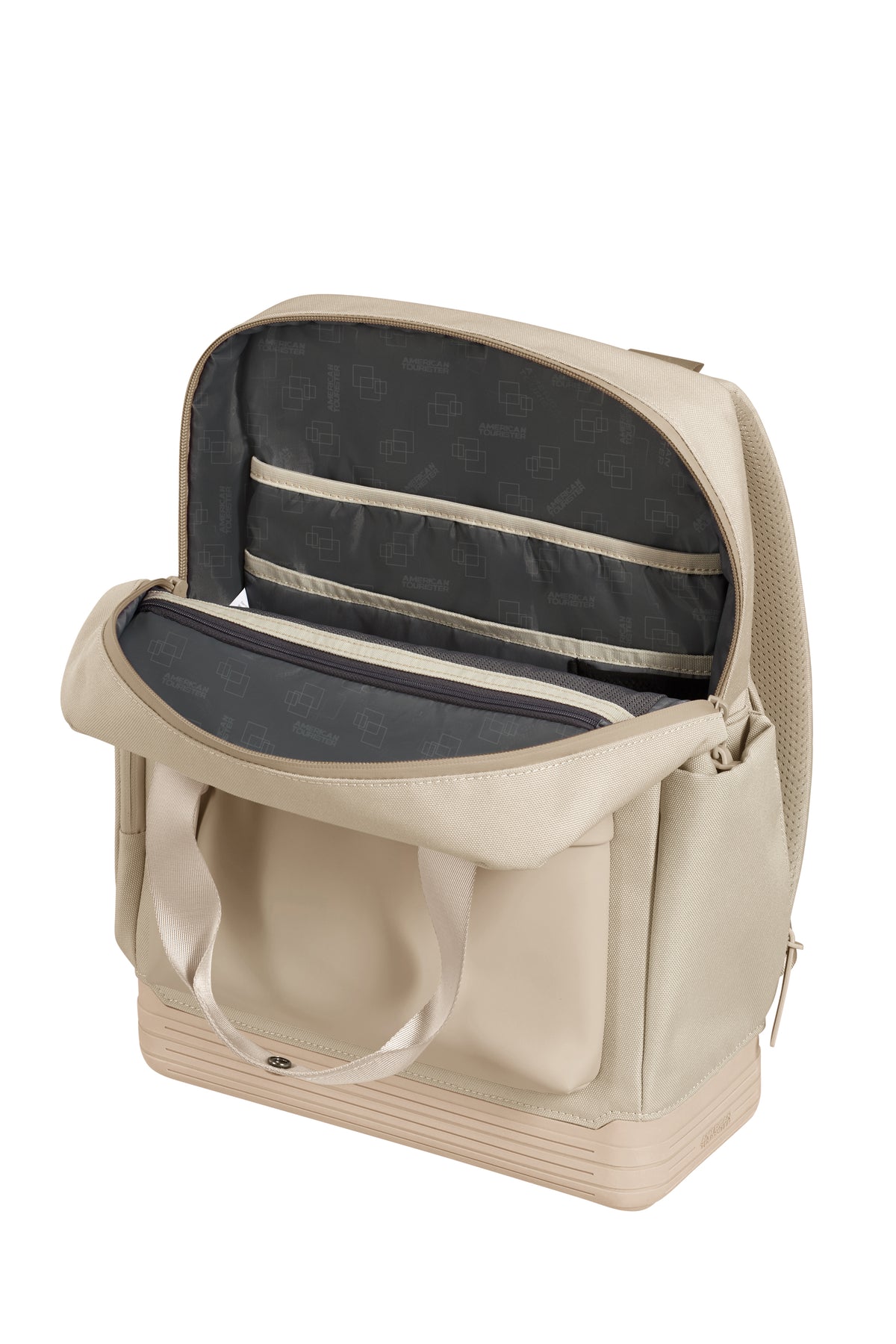 Plecak American Tourister Soulpack Beige, zdjęcie 6