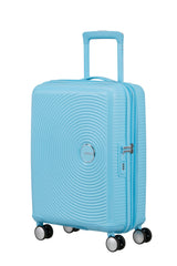 Walizka kabinowa American Tourister Soundbox 55cm powiększana