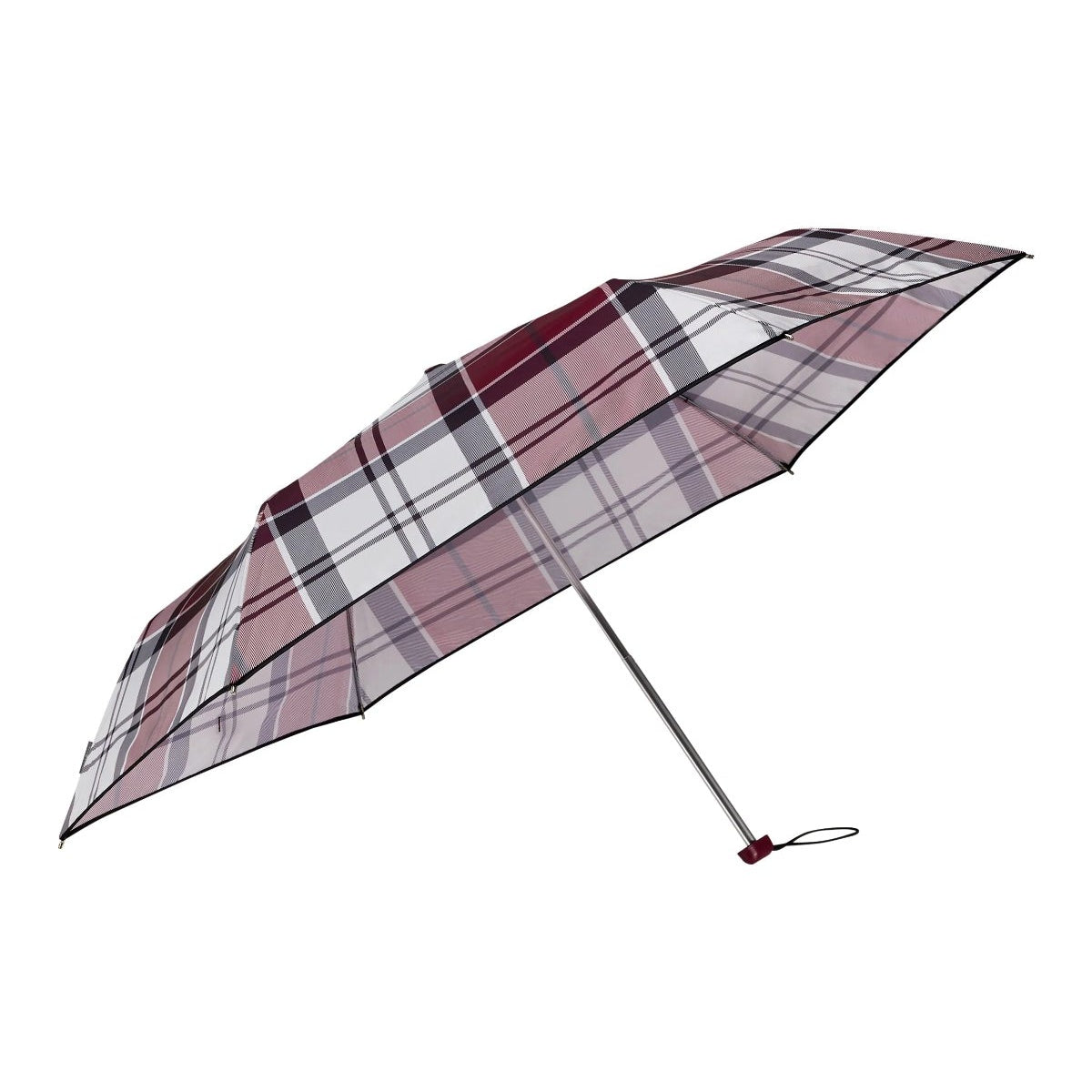 Parasol Samsonite Alu Drop S – rozłożony