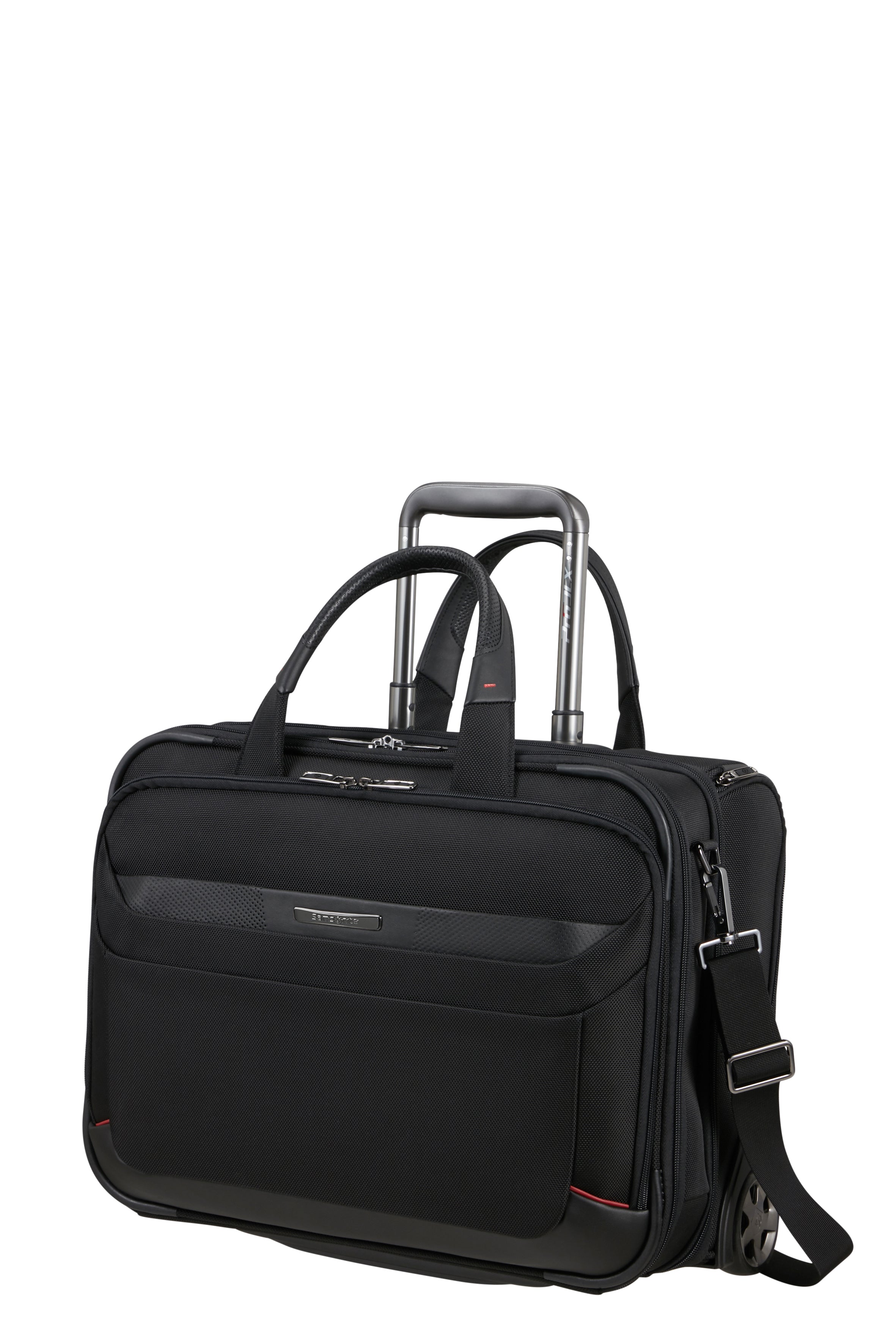 Torba na laptopa na kółkach Samsonite PRO-DLX 6 15.6" czarna