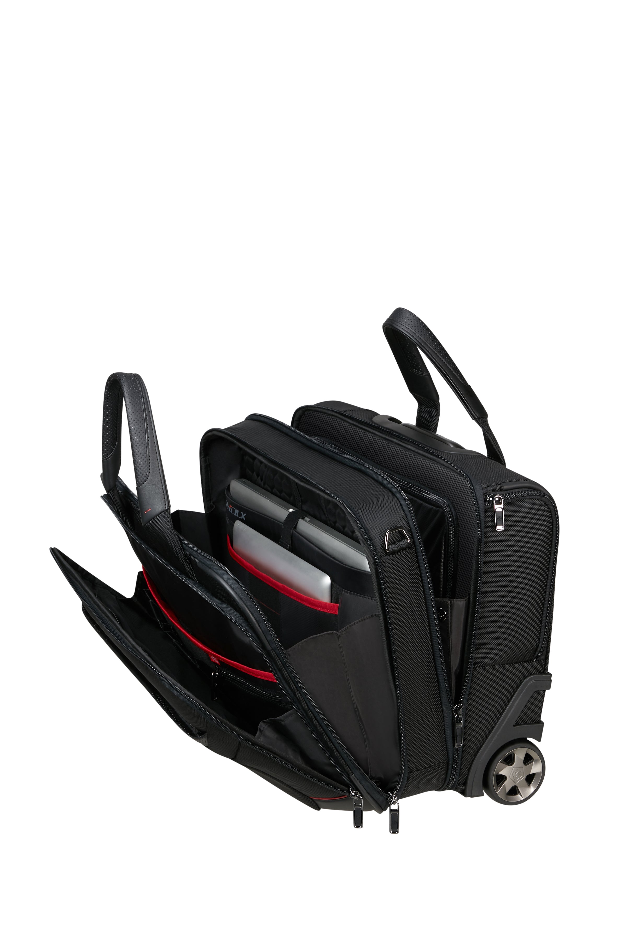 Torba na laptopa na kółkach Samsonite PRO-DLX 6 15.6" czarna