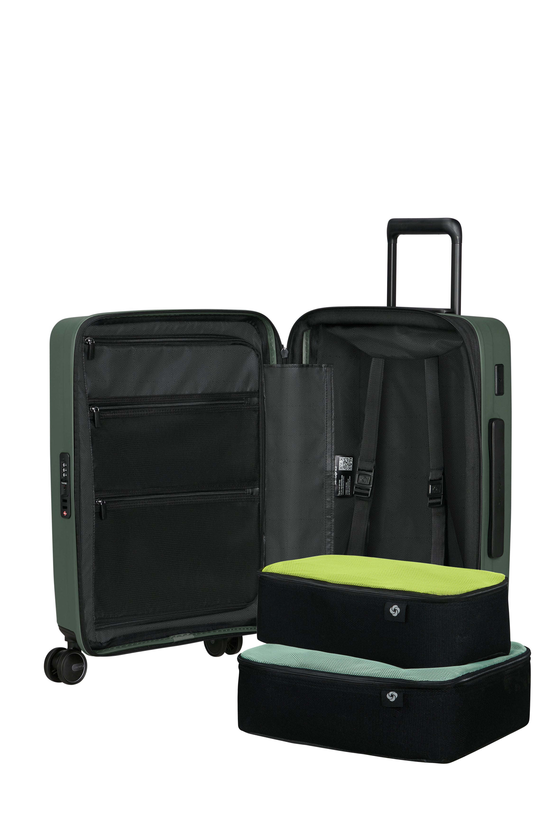 Walizka kabinowa Samsonite Restackd 55cm powiększana