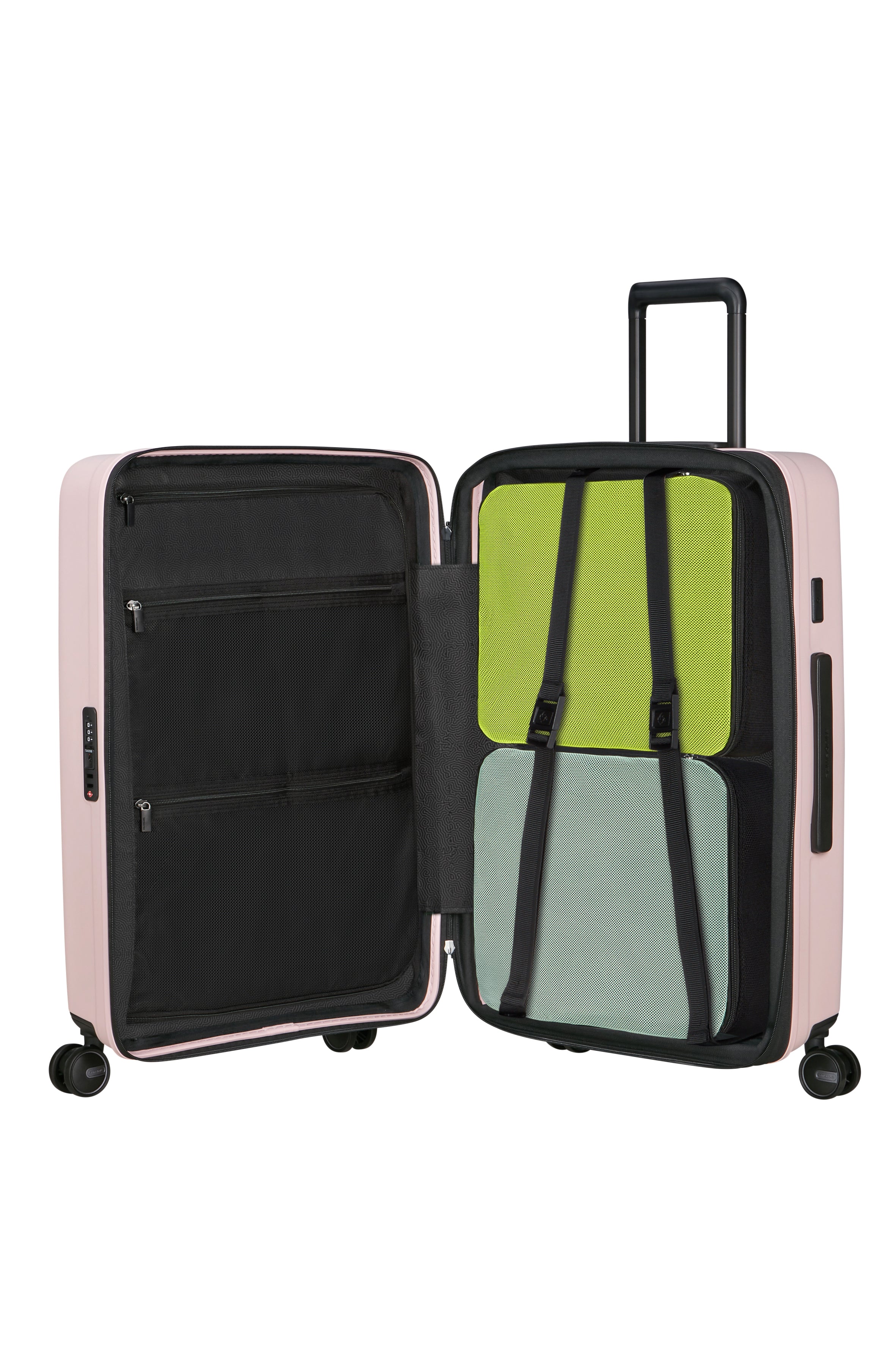 Walizka Samsonite Restackd 68cm powiększana