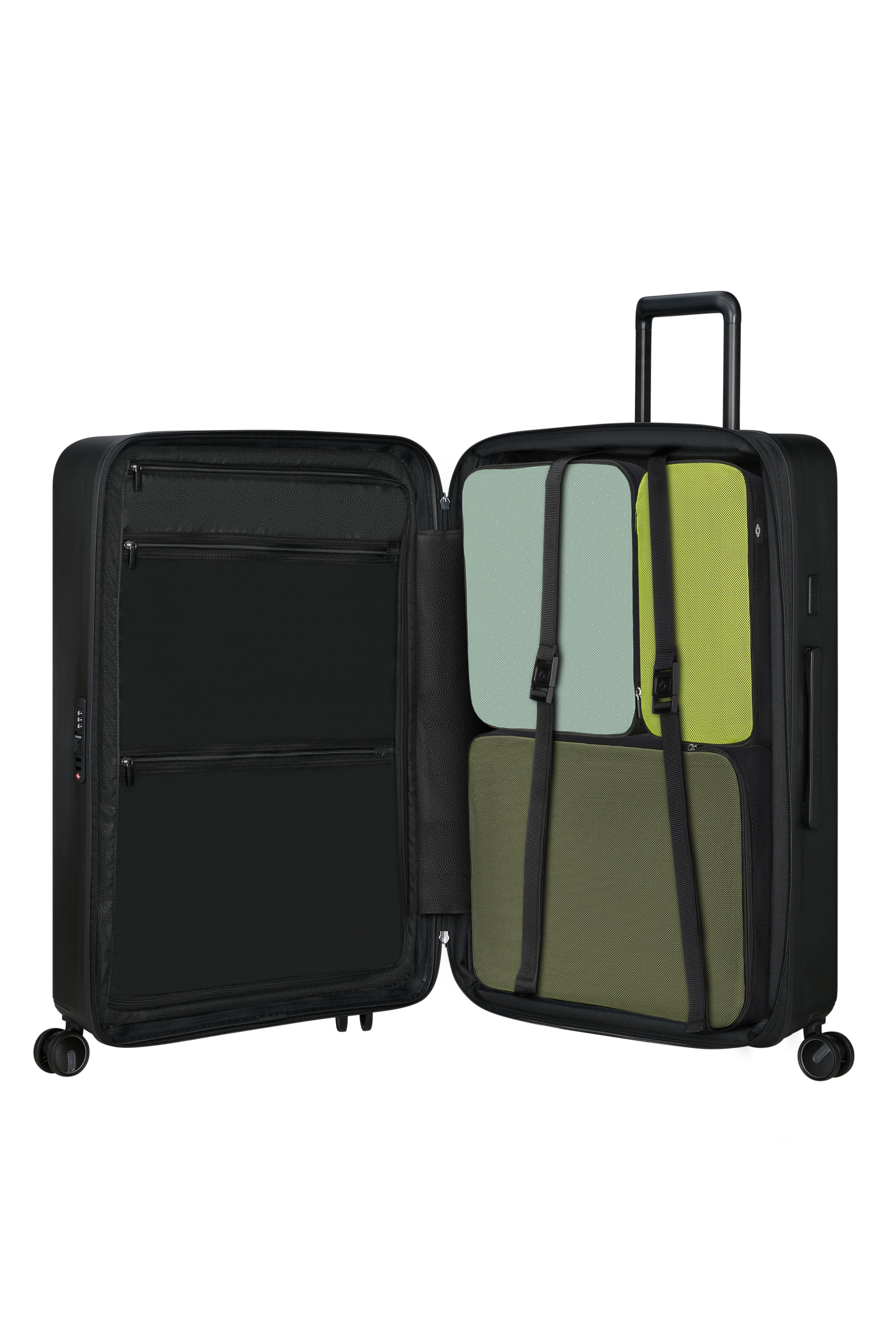 Walizka Samsonite Restackd 75cm powiększana
