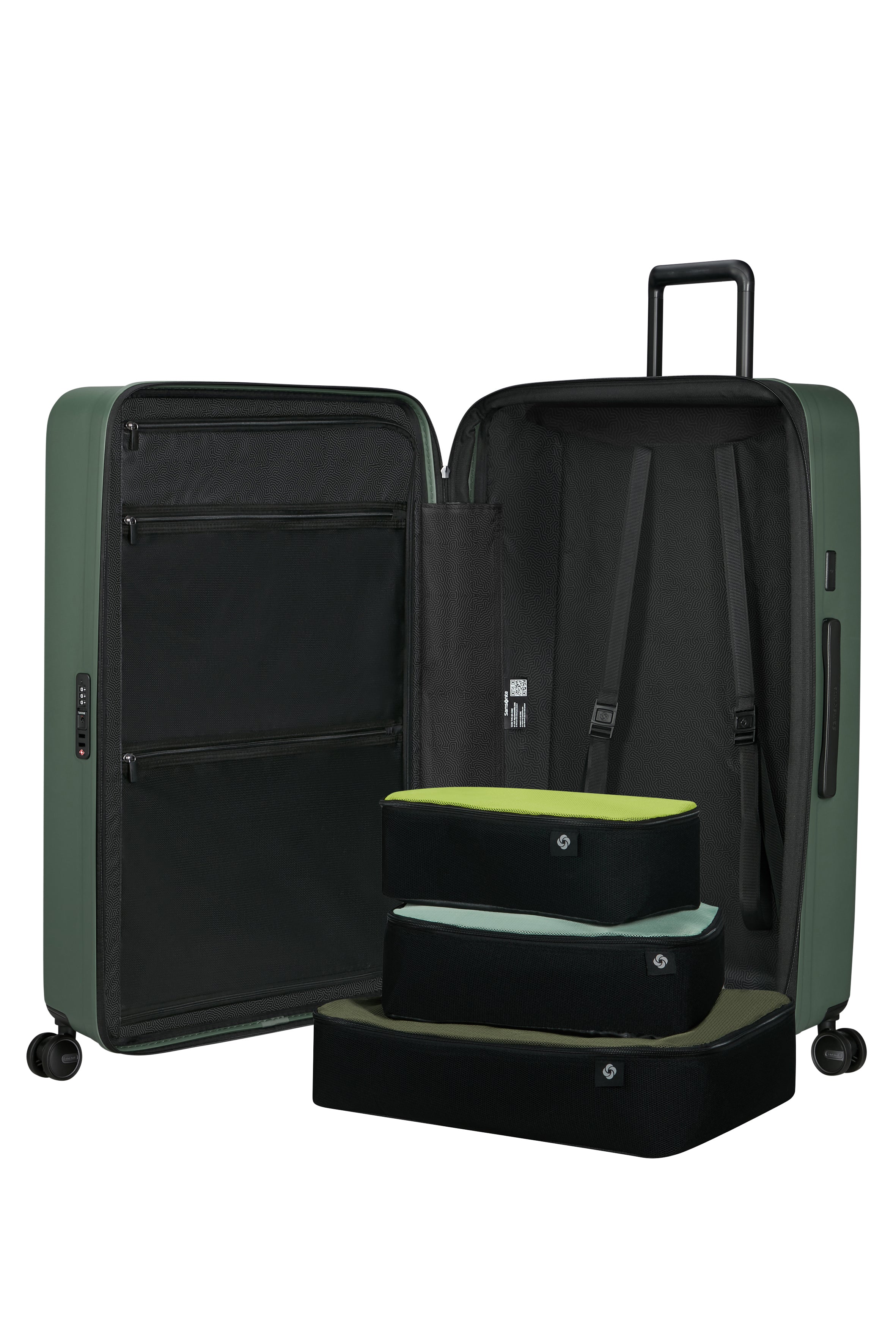 Walizka Samsonite Restackd 81cm powiększana