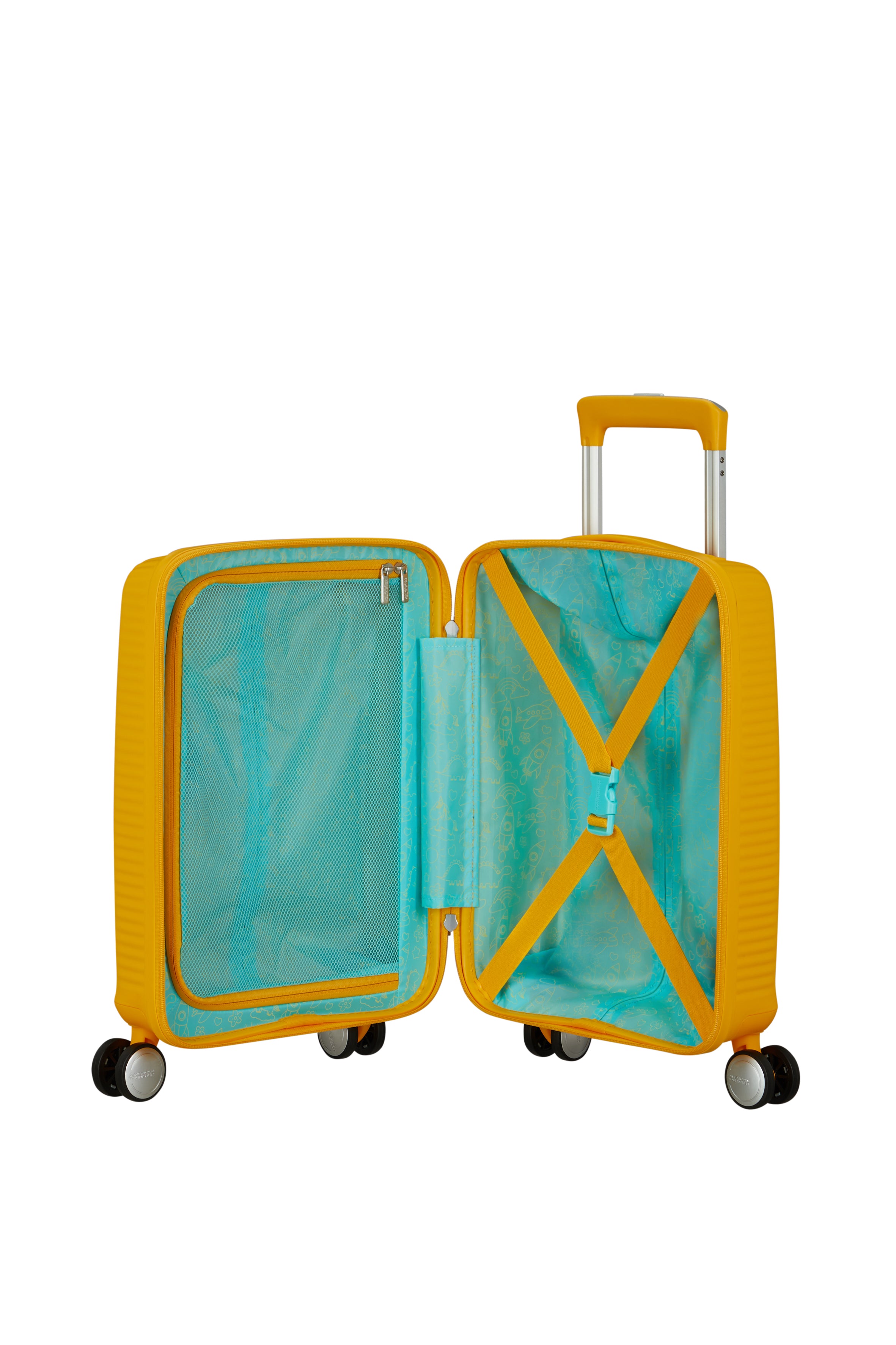 Walizka American Tourister Soundbox mini 47cm